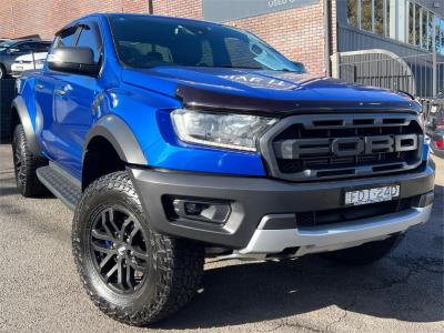 2019 FORD RANGER RAPTOR 2.0 (4x4) DOUBLE CAB P/UP PX MKIII MY19 for sale in Illawarra