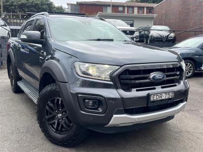 2019 FORD RANGER WILDTRAK 2.0 (4x4) DOUBLE CAB P/UP PX MKIII MY19.75 for sale in Illawarra