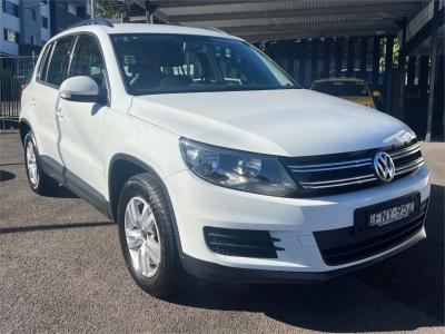 2015 VOLKSWAGEN TIGUAN 118 TSI (4x2) 4D WAGON 5NC MY16 for sale in Illawarra