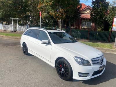 2014 MERCEDES-BENZ C250 ELEGANCE 4D WAGON W204 MY14 for sale in Inner West