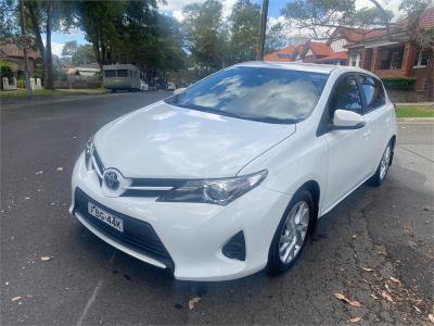 2013 TOYOTA COROLLA ASCENT 5D HATCHBACK ZRE182R for sale in Inner West