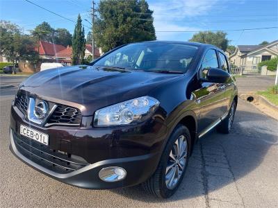 2012 NISSAN DUALIS Ti (4x2) 4D WAGON J10 SERIES II for sale in Inner West