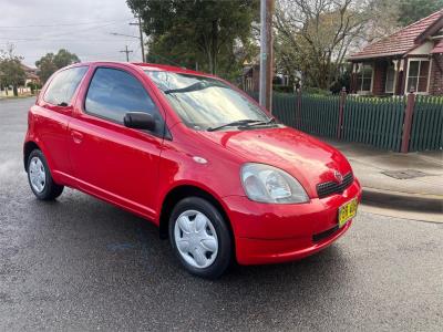 2002 TOYOTA ECHO 3D HATCHBACK NCP10R for sale in Inner West