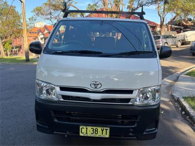 2012 TOYOTA HIACE LWB 4D VAN KDH201R MY11 UPGRADE for sale in Inner West