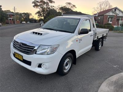 2011 TOYOTA HILUX SR C/CHAS KUN16R MY11 UPGRADE for sale in Inner West