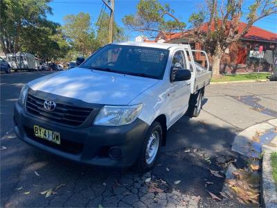 2013 TOYOTA HILUX WORKMATE C/CHAS TGN16R MY14 for sale in Inner West