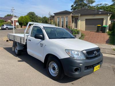 2011 TOYOTA HILUX WORKMATE C/CHAS TGN16R MY12 for sale in Inner West