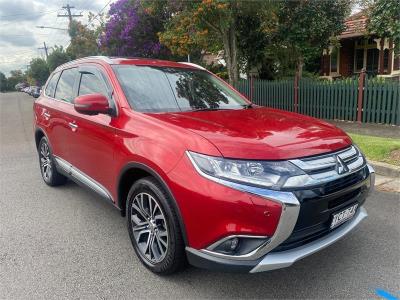2016 MITSUBISHI OUTLANDER EXCEED (4x4) 4D WAGON ZK MY17 for sale in Inner West