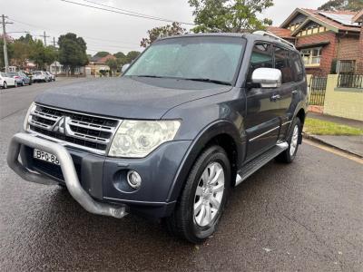 2010 MITSUBISHI PAJERO EXCEED LWB (4x4) 4D WAGON NT MY10 for sale in Inner West