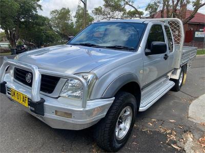 2003 HOLDEN RODEO LX SPACE CAB P/UP RA for sale in Inner West