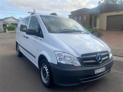 2014 MERCEDES-BENZ VITO 113CDI SWB 4D VAN MY14 for sale in Inner West