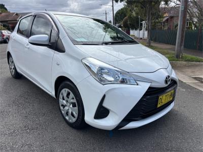 2018 TOYOTA YARIS ASCENT 5D HATCHBACK NCP130R MY17 for sale in Inner West