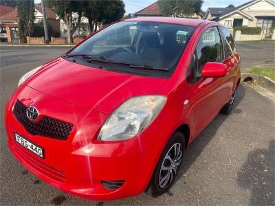 2005 TOYOTA YARIS YR 3D HATCHBACK NCP90R for sale in Inner West