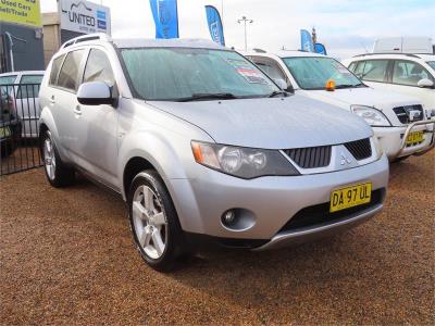 2007 Mitsubishi Outlander XLS Wagon ZG MY08 for sale in Blacktown