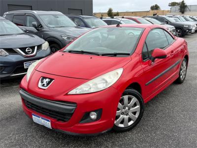 2010 PEUGEOT 207 CC 1.6 2D CABRIOLET MY10 for sale in North West