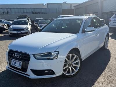 2014 AUDI A4 1.8 TFSI 4D SEDAN B8 (8K) MY14 for sale in North West