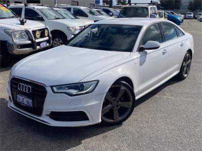 2013 AUDI A6 2.8 FSI QUATTRO 4D SEDAN 4GL for sale in North West