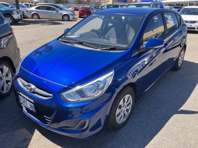2017 HYUNDAI ACCENT ACTIVE 5D HATCHBACK RB4 MY17 for sale in North West
