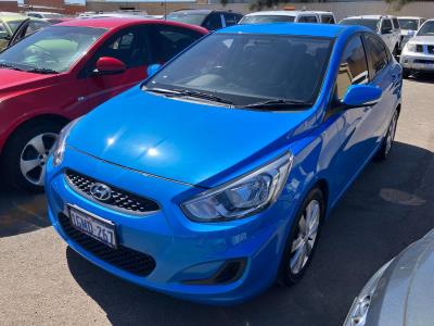 2017 HYUNDAI ACCENT SPORT 4D SEDAN RB5 for sale in North West