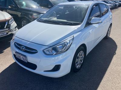 2016 HYUNDAI ACCENT ACTIVE 5D HATCHBACK RB4 MY16 for sale in North West