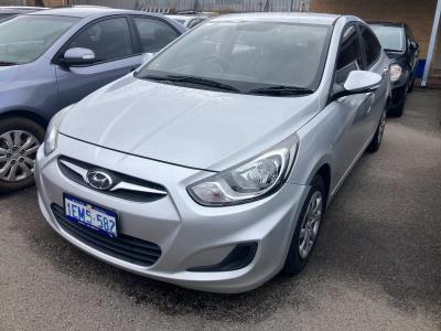 2014 HYUNDAI ACCENT ACTIVE 4D SEDAN RB2 for sale in North West