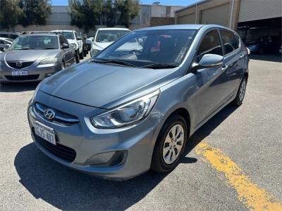 2017 HYUNDAI ACCENT ACTIVE 5D HATCHBACK RB4 MY17 for sale in North West