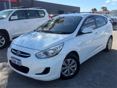 2016 HYUNDAI ACCENT ACTIVE 5D HATCHBACK RB4 MY16 for sale in North West
