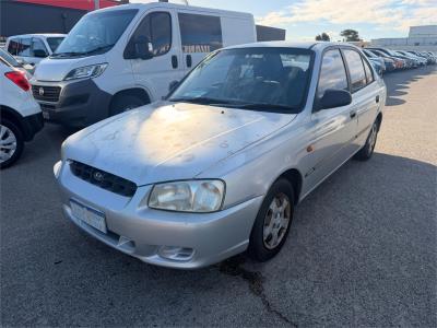 2002 HYUNDAI ACCENT GL 4D SEDAN LC for sale in North West