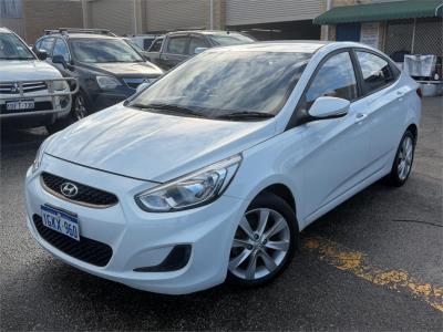 2017 HYUNDAI ACCENT SPORT 4D SEDAN RB6 MY18 for sale in North West