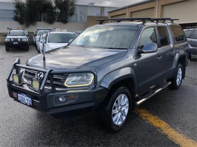 2016 VOLKSWAGEN AMAROK TDI420 HIGHLINE (4x4) DUAL CAB UTILITY 2H MY16 for sale in North West