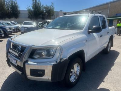 2012 VOLKSWAGEN AMAROK TDI400 (4x4) DUAL CAB UTILITY 2H MY12 for sale in North West