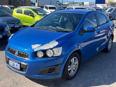 2015 HOLDEN BARINA CD 4D SEDAN TM MY16 for sale in North West
