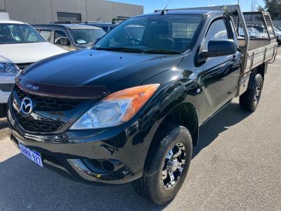 2012 MAZDA BT-50 XT (4x4) C/CHAS for sale in North West