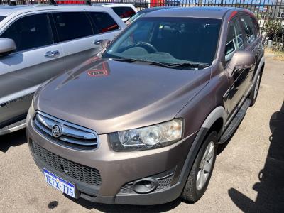 2013 HOLDEN CAPTIVA 7 SX (FWD) 4D WAGON CG MY13 for sale in North West