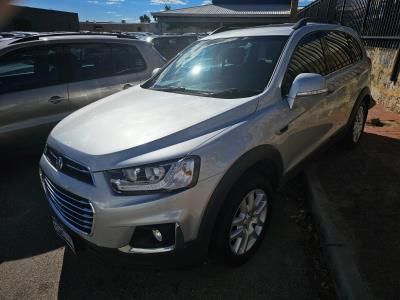 2018 HOLDEN CAPTIVA ACTIVE 7 SEATER 4D WAGON CG MY18 for sale in North West
