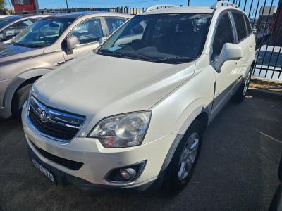 2012 HOLDEN CAPTIVA 5 (FWD) 4D WAGON CG MY12 for sale in North West