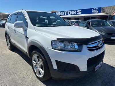 2014 HOLDEN CAPTIVA 7 LS (FWD) 4D WAGON CG MY15 for sale in North West