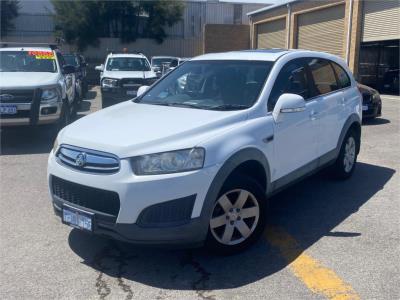2014 HOLDEN CAPTIVA 7 LS (FWD) 4D WAGON CG MY14 for sale in North West