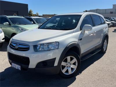 2012 HOLDEN CAPTIVA 7 SX (FWD) 4D WAGON CG MY12 for sale in North West