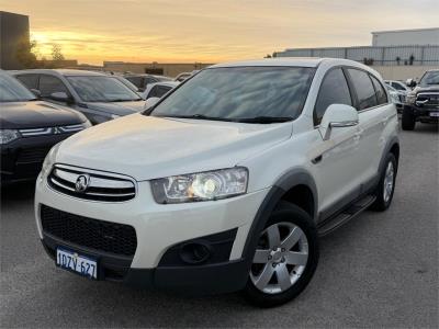 2012 HOLDEN CAPTIVA 5 (4x4) 4D WAGON CG MY12 for sale in North West
