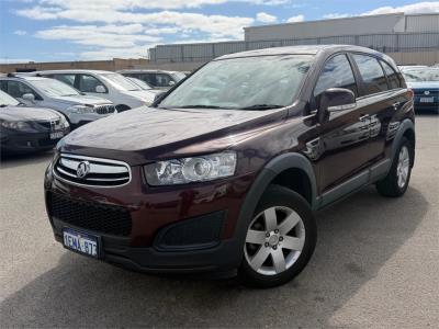 2014 HOLDEN CAPTIVA 7 LS (FWD) 4D WAGON CG MY14 for sale in North West