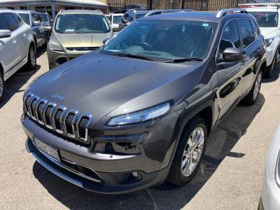 2015 JEEP CHEROKEE LIMITED (4x4) 4D WAGON KL MY15 for sale in North West