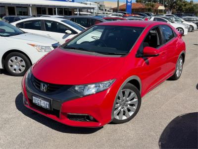 2013 HONDA CIVIC VTi-L 5D HATCHBACK FK MY13 for sale in North West