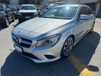 2016 MERCEDES-BENZ CLA 200 SHOOTING BRAKE 4D WAGON 117 MY16 for sale in North West