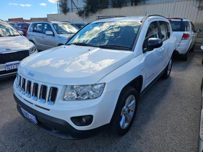 2012 JEEP COMPASS SPORT (4x2) 4D WAGON MK MY12 for sale in North West