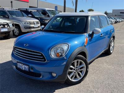 2011 MINI COOPER D COUNTRYMAN 4D WAGON R60 for sale in North West