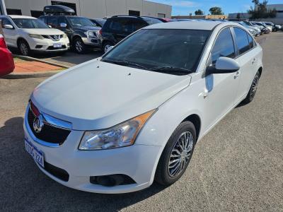 2011 HOLDEN CRUZE CD 4D SEDAN JH MY12 for sale in North West