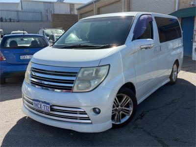 2006 NISSAN ELGRAND 4D WAGON E51 for sale in North West