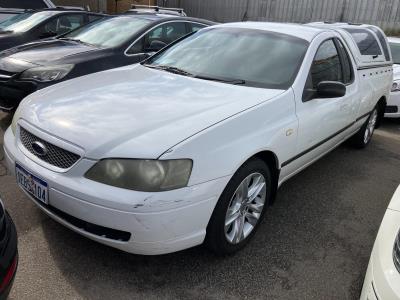 2005 FORD FALCON XL (LPG) UTILITY BA MKII for sale in North West