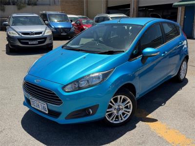 2013 FORD FIESTA TREND 5D HATCHBACK WZ for sale in North West